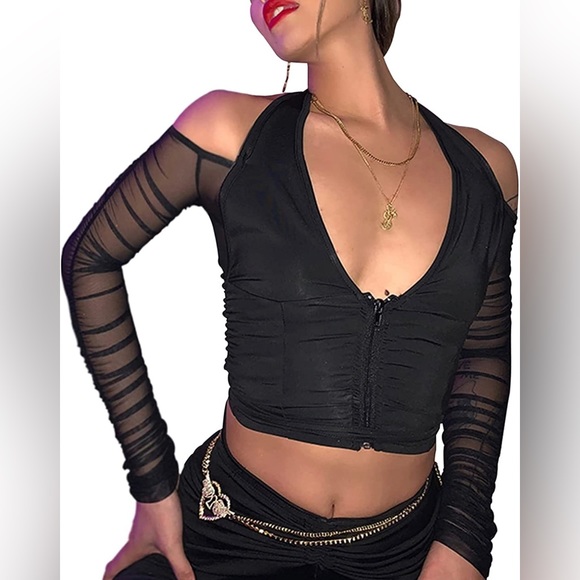 Tops - SOLD- Music festival Y2k top